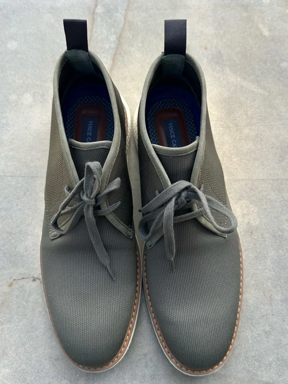 Vince Camuto Saveli Casual Chukka Boots Size 10.5 NEW